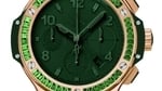 Hublot big bang tutti frutti gold dark green